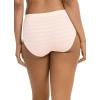 imageJockey Womens Underwear Seamfree BriefPeach Ice Stripe