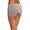 imageJockey Womens Underwear Seamfree Comfort Waist BoyshortGrey Seed