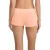 imageJockey Womens Underwear Seamfree Comfort Waist BoyshortPeach Smoothie