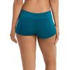 imageJockey Womens Underwear Seamfree Comfort Waist BoyshortReally Teal