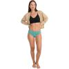imageJockey Womens Underwear Seamfree HiCutAquamarine