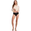 imageJockey Womens Underwear Seamfree HiCutBlack Jacquard