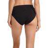 imageJockey Womens Underwear Seamfree HiCutBlack Jacquard