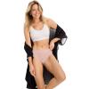 imageJockey Womens Underwear Seamfree HiCutCoral Mist
