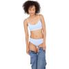 imageJockey Womens Underwear Seamfree HiCutDreamy Blue