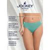 imageJockey Womens Underwear Seamfree HiCutLavender Scent Jacquard