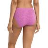 imageJockey Womens Underwear Seamfree HiCutLavender Scent Jacquard