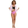 imageJockey Womens Underwear Seamfree HiCutLavender Scent Jacquard