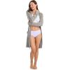 imageJockey Womens Underwear Seamfree HiCutViolet Veil Stripe