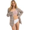 imageJockey Womens Underwear Seamfree HiCutWhite