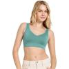 imageJockey Womens Bra Seamfree Back Smoothing BraletteAquamarine