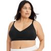 imageJockey Womens Bra Seamfree Light Lift BraletteBlack