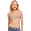 imageJockey Womens Bra Seamfree Light Lift BraletteLight