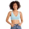imageJockey Womens Seamfree Light Support BraletteBleached
