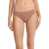 imageJockey Womens Underwear Seamfree BikiniAlmond Jacquard