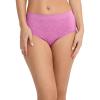 imageJockey Womens Underwear Seamfree BriefLavender Scent Jacquard