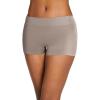 imageJockey Womens Underwear Seamfree Comfort Waist BoyshortGrey Seed