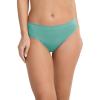 imageJockey Womens Underwear Seamfree HiCutAquamarine