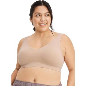 imageJockey Womens Bra Seamfree Back Smoothing BraletteLight