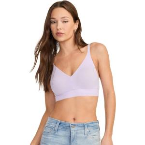 imageJockey Womens Bra Seamfree Light Lift BraletteViolet Veil