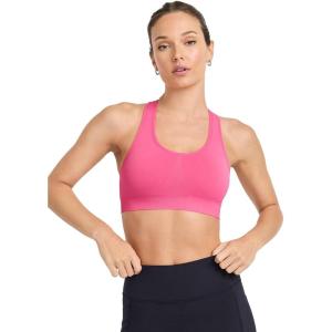 imageJockey Womens Bra Seamfree Mid Impact Sports BraFruit Punch