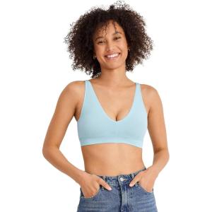 imageJockey Womens Seamfree Light Support BraletteBleached