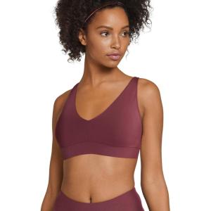 imageJockey Womens Seamfree Light Support BraletteDusty Mauve