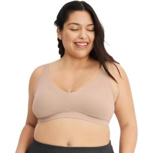 imageJockey Womens Seamfree Light Support BraletteLight