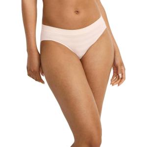 imageJockey Womens Underwear Seamfree BikiniPeach Ice Stripe