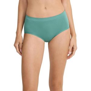 imageJockey Womens Underwear Seamfree BriefAquamarine