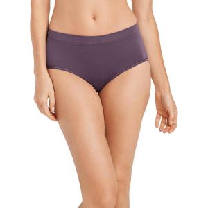 imageJockey Womens Underwear Seamfree BriefCherry Wine