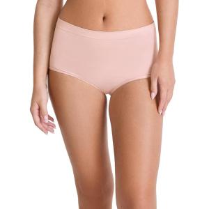 imageJockey Womens Underwear Seamfree BriefCoral Mist