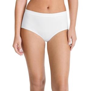 imageJockey Womens Underwear Seamfree BriefWhite