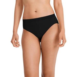 imageJockey Womens Underwear Seamfree HiCutBlack