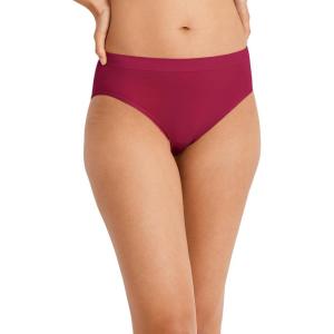 imageJockey Womens Underwear Seamfree HiCutRed Pear
