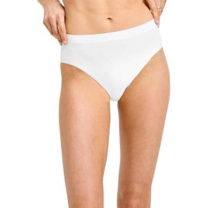 imageJockey Womens Underwear Seamfree HiCutWhite