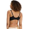 imageJockey Womens Bra Cooling Cotton Blend Wirefree Full Coverage Molded Cup BraBlack Out