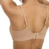 imageJockey Womens Bra Cooling Cotton Blend Wirefree Full Coverage Molded Cup BraLight Beige