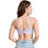 imageJockey Womens Bra Cooling Cotton Blend Wirefree Full Coverage Molded Cup BraViolet Veil