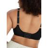 imageJockey Womens Bra Cushion Wire Full Coverage BraBlack