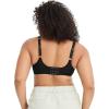 imageJockey Womens Bra Cushion Wire Full Coverage BraBlack Out