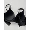 imageJockey Womens Bra Cushion Wire Full Coverage BraBlack Out