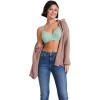 imageJockey Womens Bra Cushion Wire Full Coverage BraCeladon Zen
