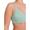 imageJockey Womens Bra Cushion Wire Full Coverage BraCeladon Zen