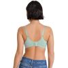 imageJockey Womens Bra Cushion Wire Full Coverage BraCeladon Zen