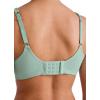 imageJockey Womens Bra Cushion Wire Full Coverage BraCeladon Zen