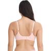 imageJockey Womens Bra Cushion Wire Full Coverage BraCoral Mist