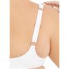 imageJockey Womens Bra Cushion Wire Full Coverage BraWhite