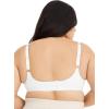 imageJockey Womens Bra Cushion Wire Full Coverage BraWhite