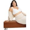 imageJockey Womens Bra Cushion Wire Full Coverage BraWhite